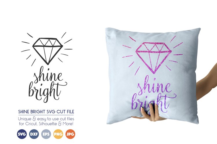 Shine Bright SVG Cut Files example image 1