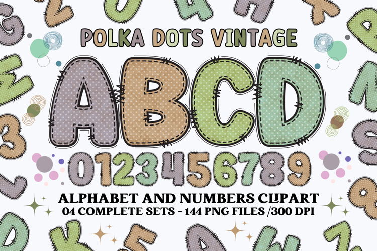 Vintage Alphabet Image 8