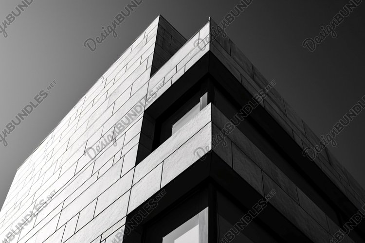 Sign Board Mockup Commercial Building Fascia Aluminium Metal