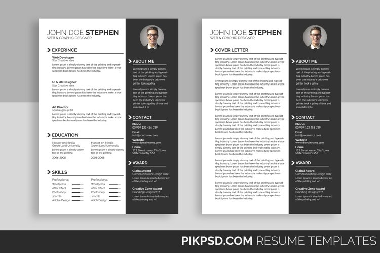 Resume Clipart Image 23