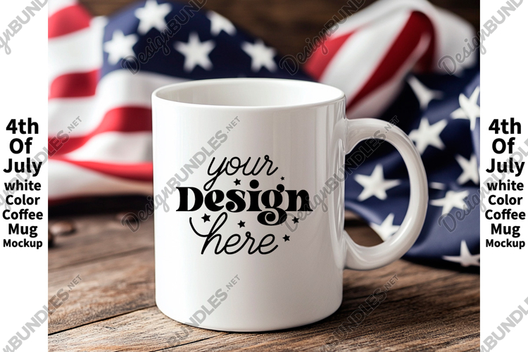 White Tshirt Mockup Image 16