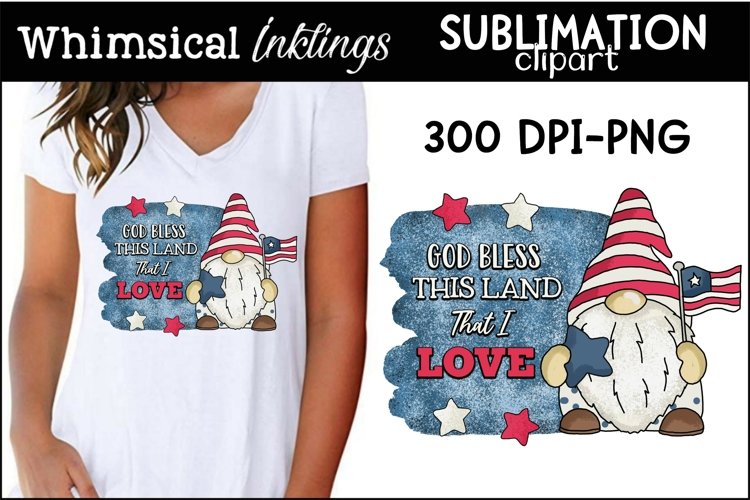 Gnome Clipart Image 6