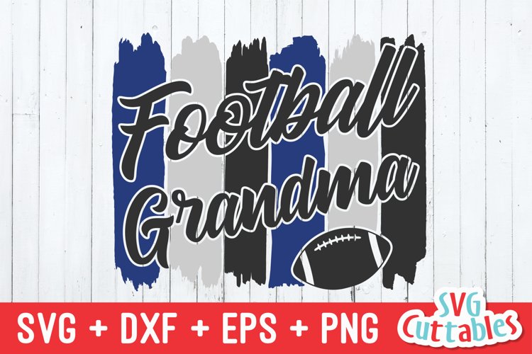 Football SVG | Football Grandma example image 1
