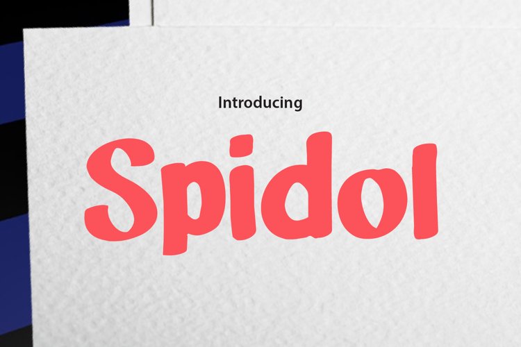 Spidol example image 1