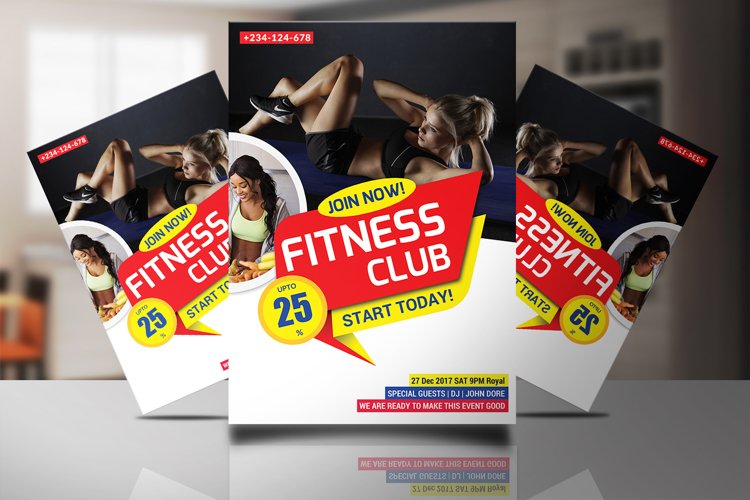 Business Flyer Template Image 20