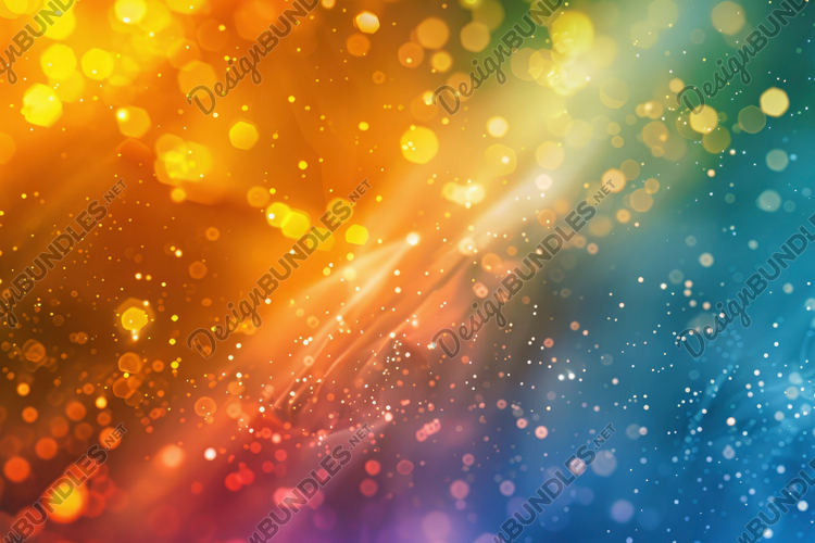 Abstract Bokeh Background Wallpaper example image 1