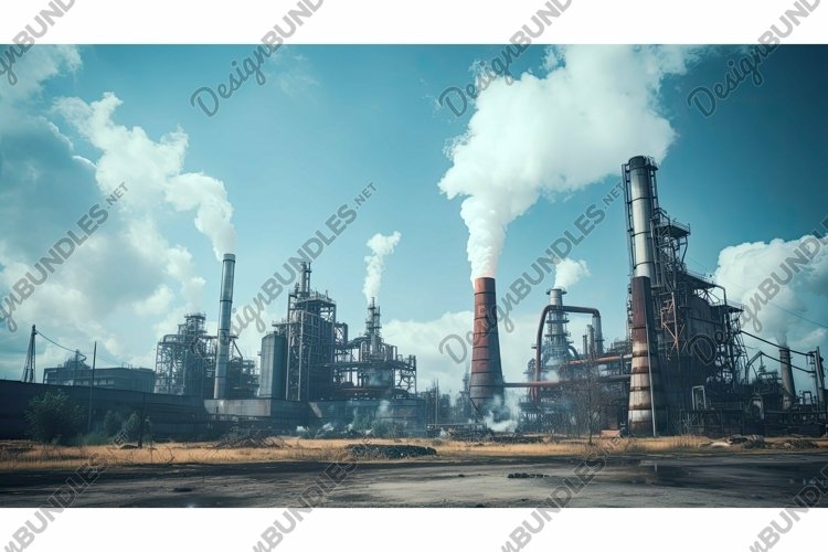 Factory Clipart Image 5