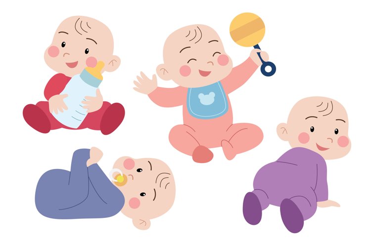 Collection of Beautiful Baby