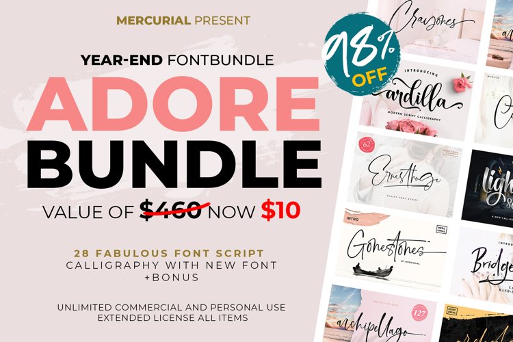 Adore Bundle SALE!! example image 1