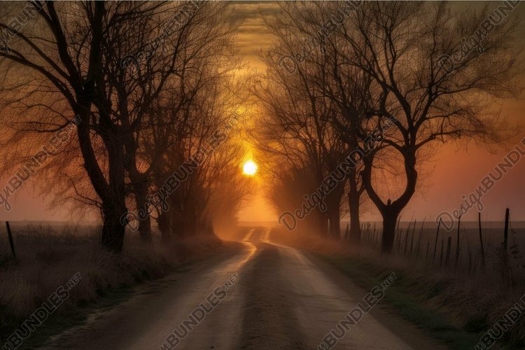 Road Clipart Image 23