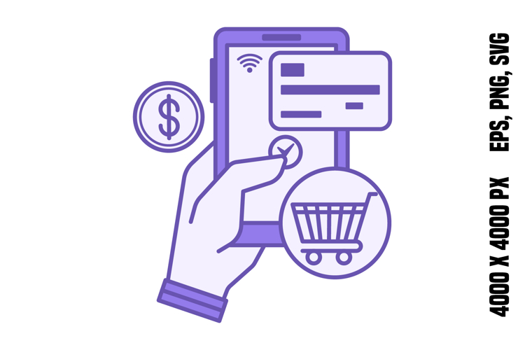 Colored Payment Icon