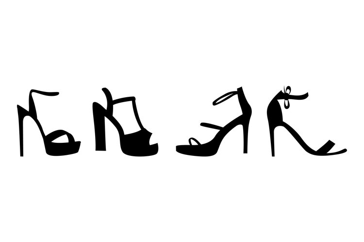 High Heel Clipart Image 11