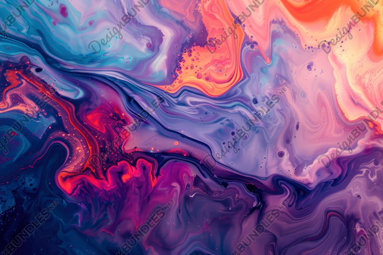 Abstract Painting Background Wallpaper
