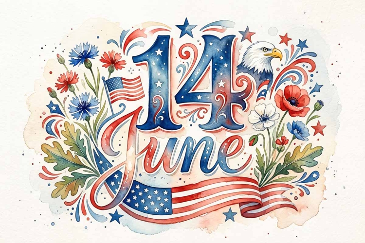 Flag Day June 14