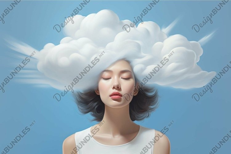 Meditation Clipart Image 8