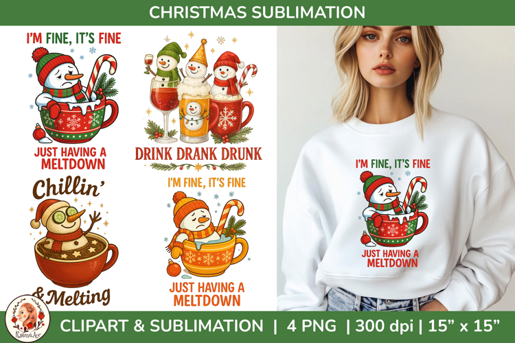 Merry Christmas Clipart Image 22