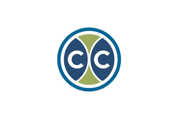 CC logo design. CC