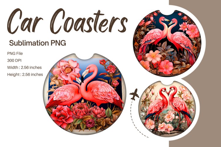 Flamingo Clipart Image 19