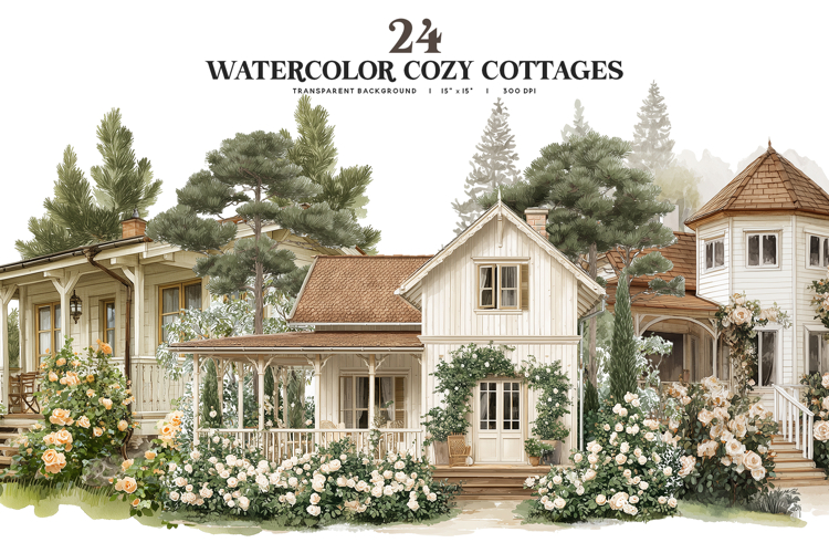 Cottagecore Clipart