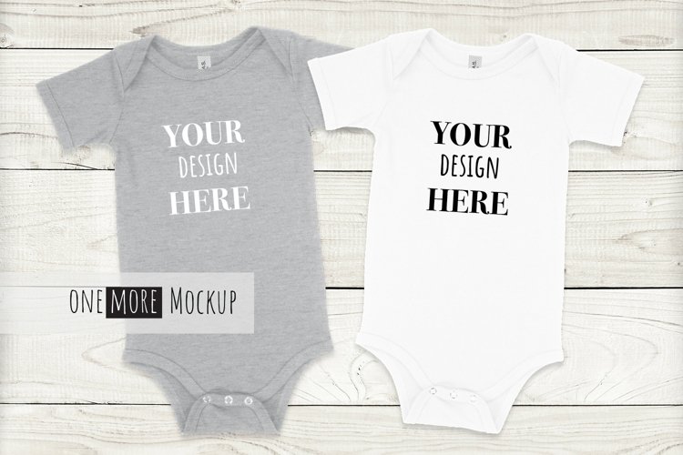 Download Flat Lay Mock Up Baby Bodysuit Mockup Bella Canvas 100b Mockup White Onesie Mock Up Photography Art Collectibles