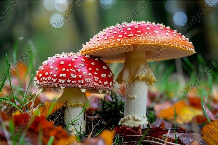 Mushroom Clipart Image 20