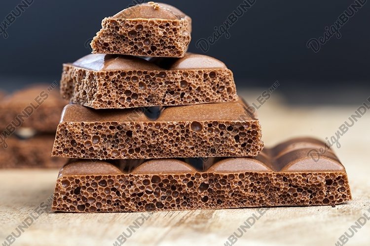 piece of quality chocolate