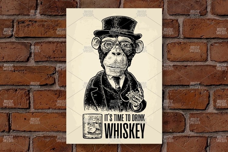Monkey Clipart Image 8