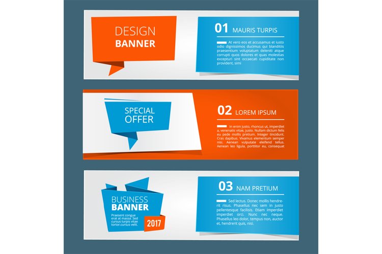 Banner Vector Image 17