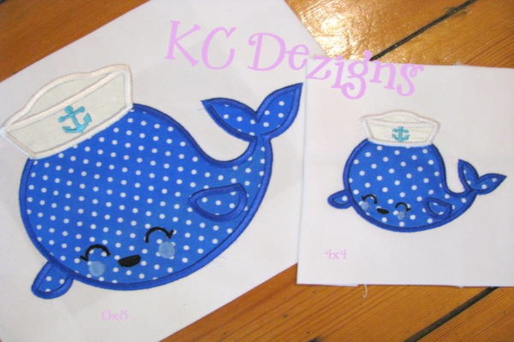 Whale Clipart Image 6