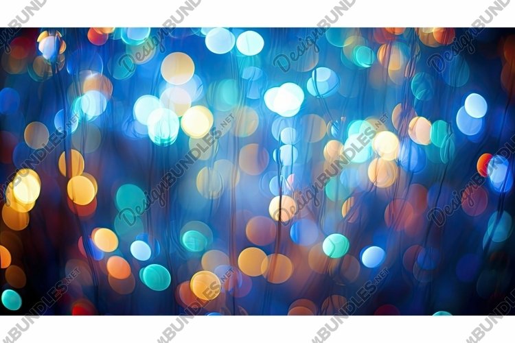 visual blurred lights background example image 1