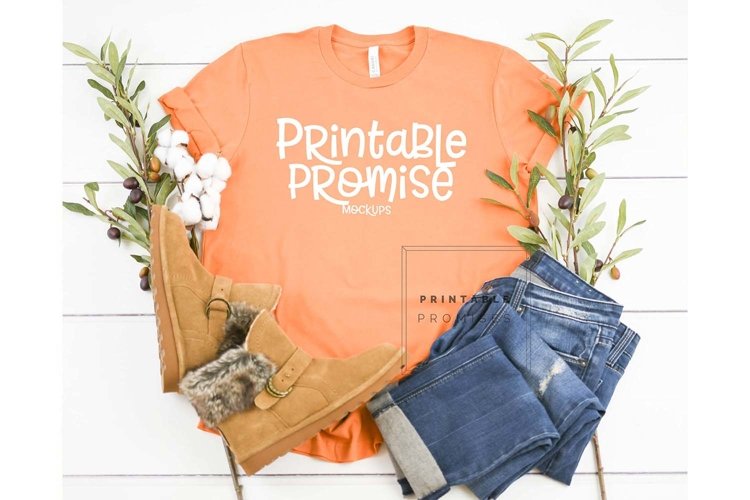 Bella Canvas Mockups Image 4