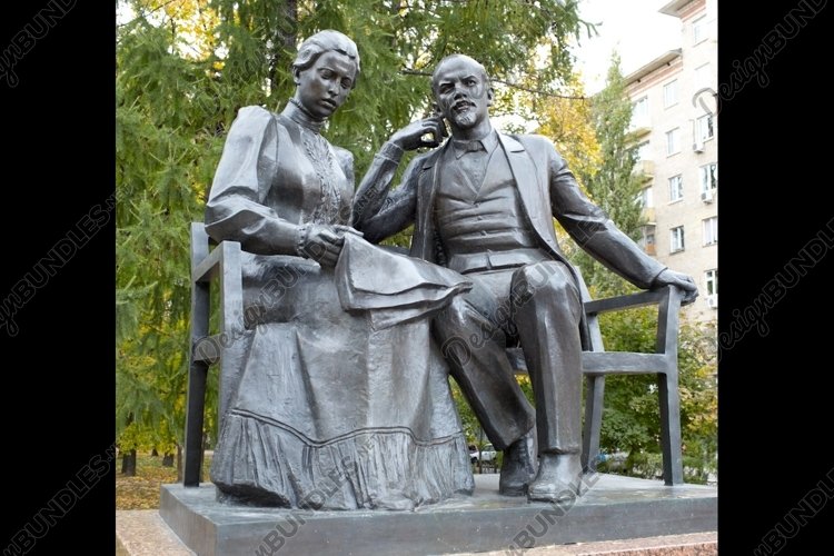 Lenin and Krupskaya example image 1