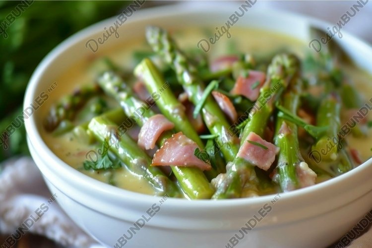 Asparagus Clipart Image 6