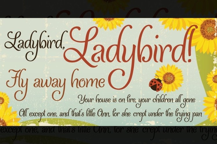 Ladybird example image 1