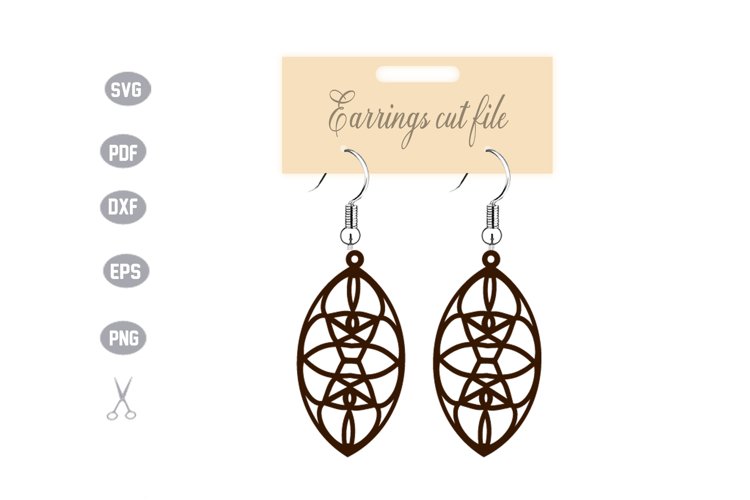 Earrings Svg Image 5