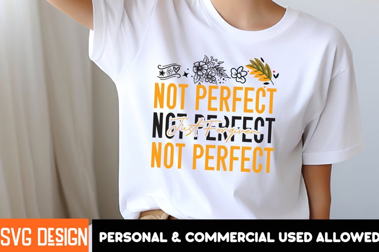 Not Perfect Just Forgiven Svg Image 23