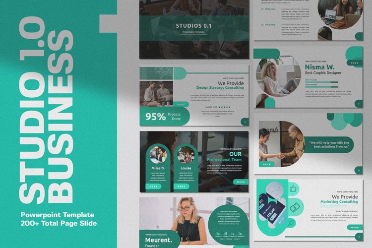 Studio 1.0 Business Keynote