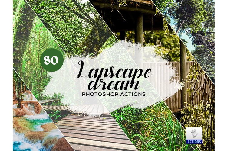 80 Landscape Dream Photoshop Actions example image 1