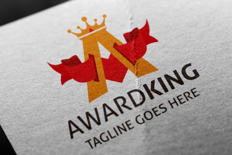 Award King Logo example image 1
