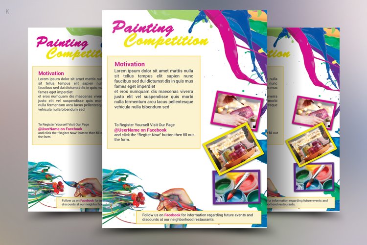 printing Competition Flyer (130766)