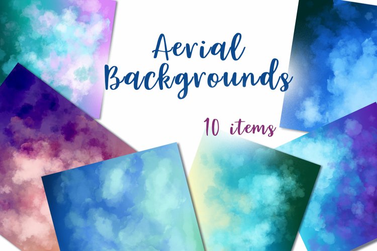 Watercolor Backgrounds Image 2