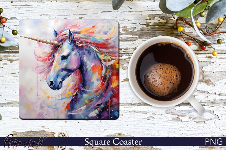 Unicorn Clipart Image 13
