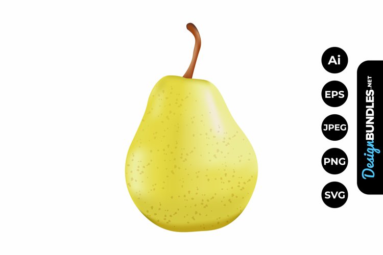 Pear Clipart Image 20