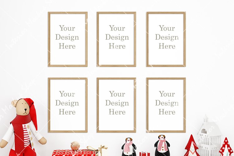 Christmas Mockup A4 \ 209 example image 1