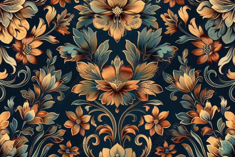 Floral Texture Image 7
