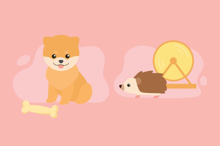 Pets Clipart Image 20