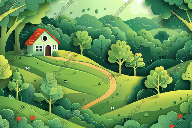 Landscape Background Image 23