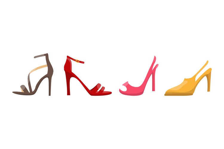 High Heel Clipart Image 3