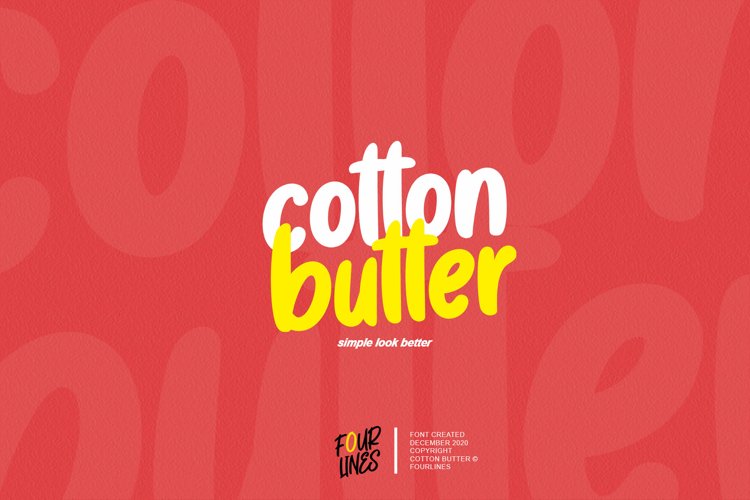 Cotton Butter example image 1