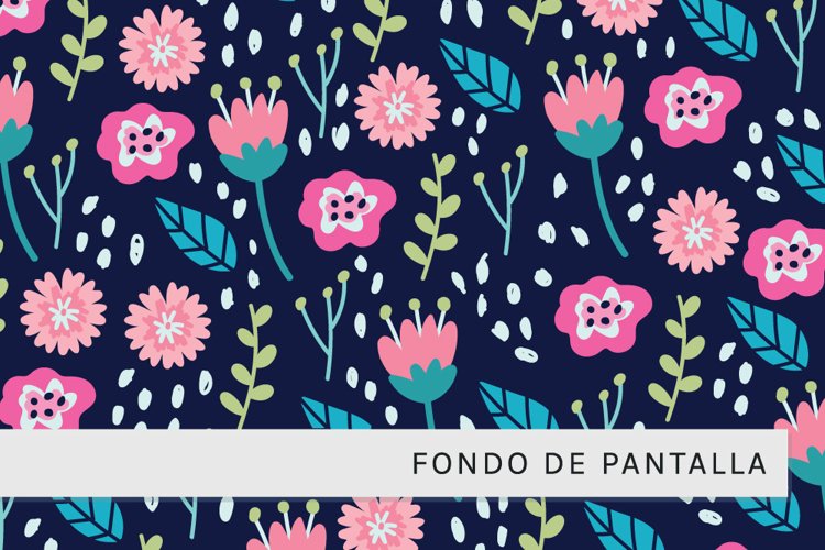 Precioso Patron de Flores example image 1